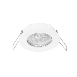 Downlight IP23 Sound Plus Fixed GU10 50W Blanco 525lm Forlight TC-0134-BLA