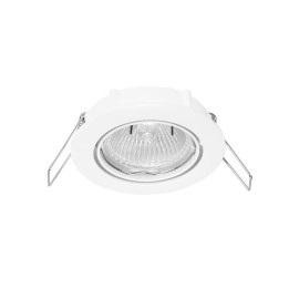 Downlight IP23 Sound Plus Adjustable GU10 50W Blanco 525lm Forlight TC-0135-BLA