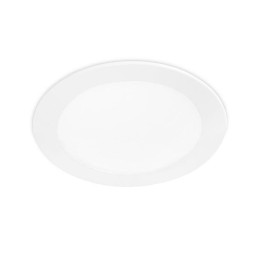 Downlight IP23 Easy Round Ø225mm LED 15.5W 4000K Blanco 1508lm Forlight TC-0151-BLA