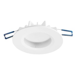 Downlight IP44 Hide LED 9W 3000K Blanco 592lm Forlight TC-0176-BLA