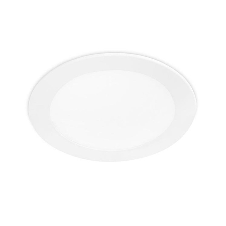 Downlight IP23 Easy Round Ø295mm LED 19.7W 4000K Blanco 1692lm Forlight TC-0204-BLA