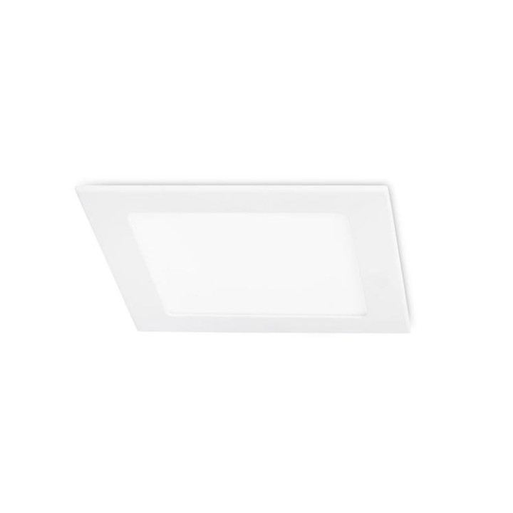 Downlight IP23 Easy Square 300mm LED 19.7W 4000K Blanco 1692lm Forlight TC-0213-BLA