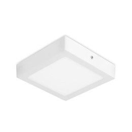 Plafon IP20 Easy Square Surface 400mm LED 26.4W 3000K Blanco 2300lm Forlight TC-0413-BLA