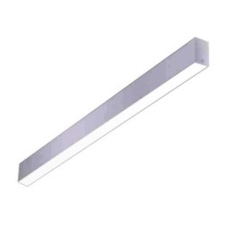 Plafon IP20 Ilo LED 25 Blanco cálido - 3000K Gris 1773 Forlight TC-0450-GRI