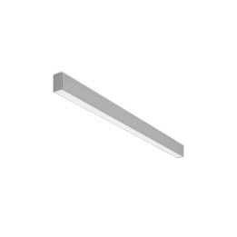 Plafon IP20 Ilo LED 25 Blanco neutro - 4000K Gris 1773 Forlight TC-0451-GRI