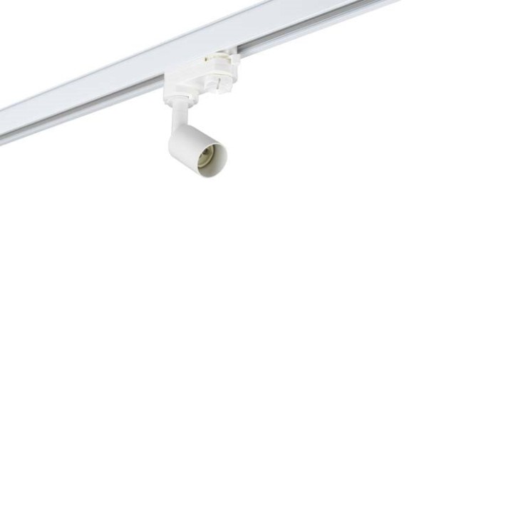 Proyector IP20 Key Model Tub GU10 75W Blanco Forlight TC-0485-BLA