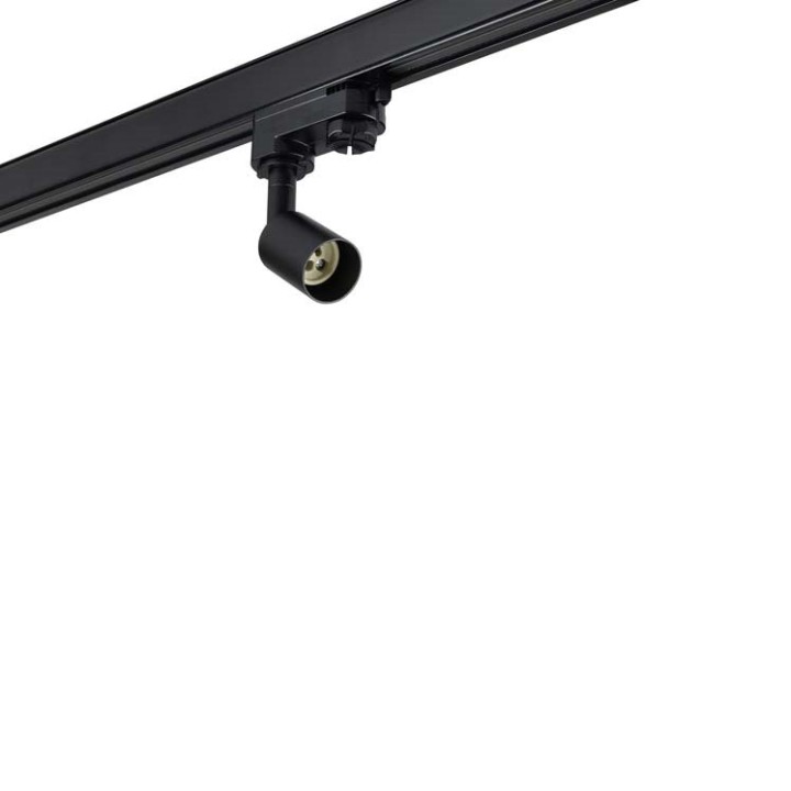 Proyector IP20 Key Model Tub GU10 75W Negro Forlight TC-0485-NEG