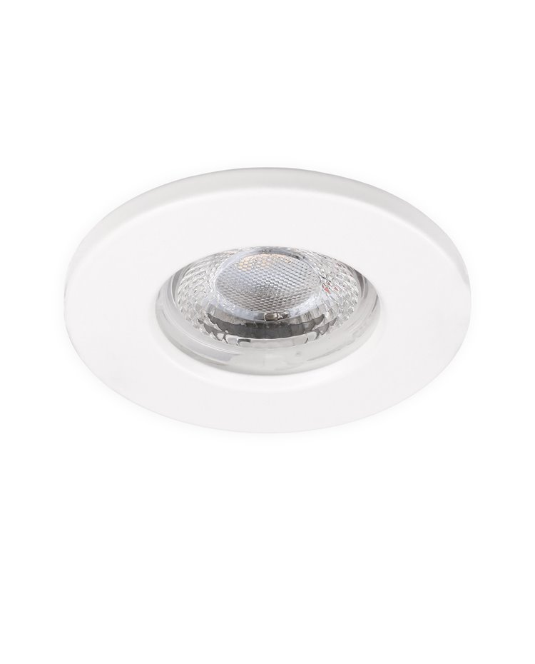 Downlight IP65 Bala LED 7.6W 2700K Blanco 644lm Forlight TC-0491-BLA