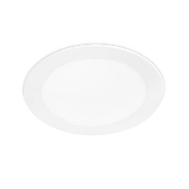 Downlight IP54 Easy Round Ø225mm Smart LED LED 15.5NAW 3000K Blanco 1495lm Forlight TC-0494-BLA
