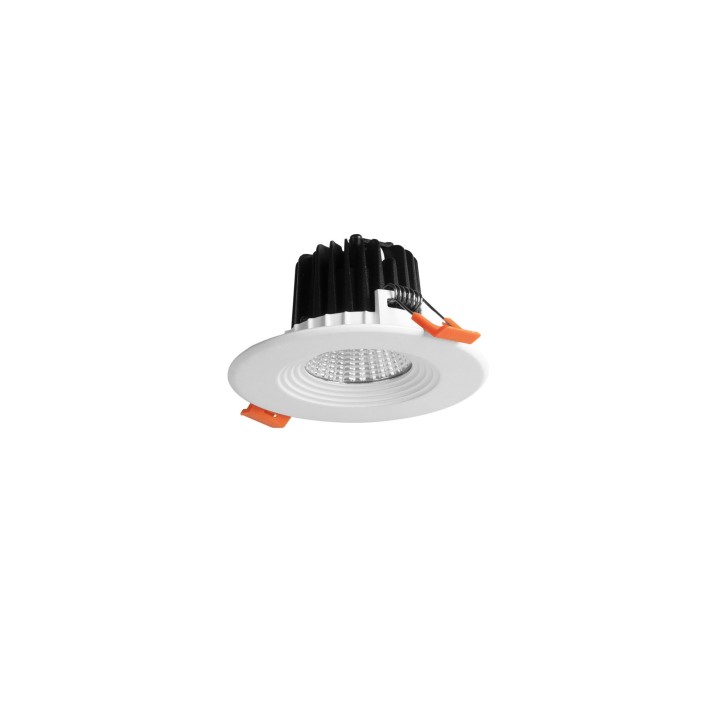 Downlight IP54 Base Ø100mm LED 6.1W 3000K Blanco 518lm Forlight TC-0501-BLA