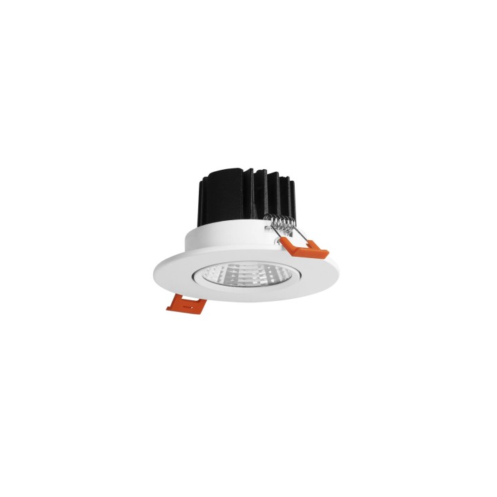Downlight IP23 Base Ø95mm LED 6.1W 3000K Blanco 518lm Forlight TC-0502-BLA