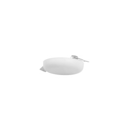 Plafon IP54 Wide Ø90mm LED 8.5W 4000K Blanco 803lm Forlight TC-0504-BLA