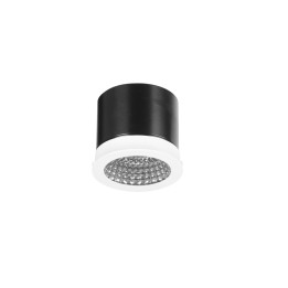 Downlight IP54 Mix LED 6.5 TW 2700K/6000K TUYA Blanco Negro 543 Forlight TC-0511-BLA