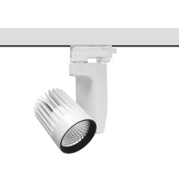 Proyector IP20 Onyx Small LED 21.4W 3000K Blanco 2179lm Forlight TC-0523-BLA
