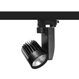 Proyector IP20 Onyx Small LED 21.4W 3000K Negro 2179lm Forlight TC-0523-NEG