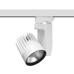 Proyector IP20 Onyx Big LED 26.3W 3000K Blanco 3071lm Forlight TC-0524-BLA
