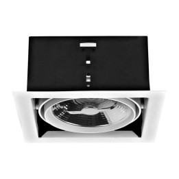 Downlight IP23 Cardan Simple GU10 75W Blanco Forlight TC-1500-BLA