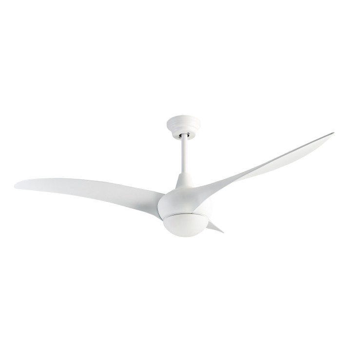 Ventilador de Techo Helix LED 6W 3000K Blanco Blanco 274lm Forlight VE-0002-BLA