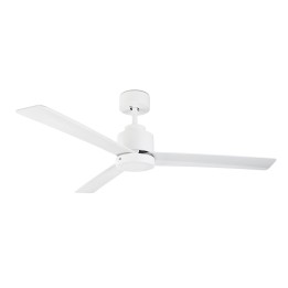 Ventilador de Techo Core LED 9W 2700K Blanco Blanco 885lm Forlight VE-0003-BLA