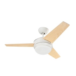 Ventilador de Techo Windy E27 1515W Blanco Blanco Forlight VE-0005-BLA