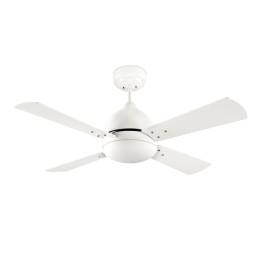 Ventilador de Techo Borneo E27 1515W Blanco Blanco Forlight VE-0006-BLA