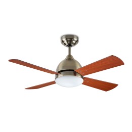 Ventilador de Techo Borneo E27 1515W Patiné Teca Forlight VE-0006-PAT