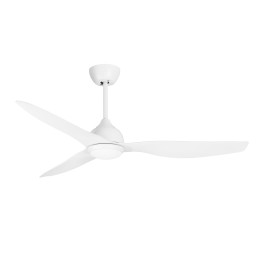 Ventilador de Techo Pam LED 19W 2800K Blanco Blanco 870lm Forlight VE-0014-BLA