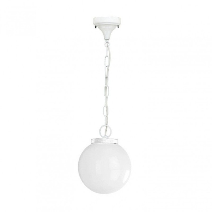 Suspensión clásica BOOM IP43 E27 42W Blanco DOPO 036A-G05X1A-01