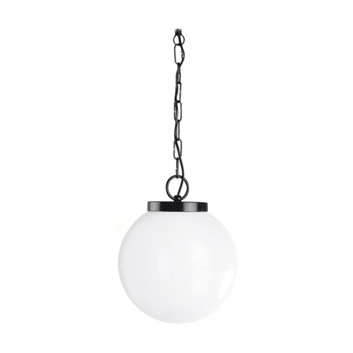 Suspensión clásica BOOM IP43 E27 42W Negro DOPO 036A-G05X1A-02