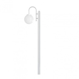 Columna clásica BOOM IP43 E27 42W 1915mm Blanco DOPO 036D-G05X1A-01
