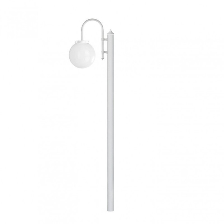 Columna clásica BOOM IP43 E27 42W 1915mm Blanco DOPO 036D-G05X1A-01