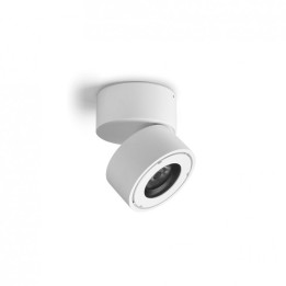 Proyector superficie tilt DISC IP65 LED COB 8.60W 1155lm CRI80 3000K 34º Blanco CRISTHER 1000A-L3109B30-01