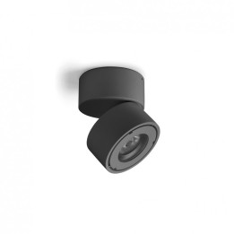 Proyector superficie tilt DISC IP65 LED COB 8.60W 1155lm CRI80 3000K 34º Antracita CRISTHER 1000A-L3109B30-04
