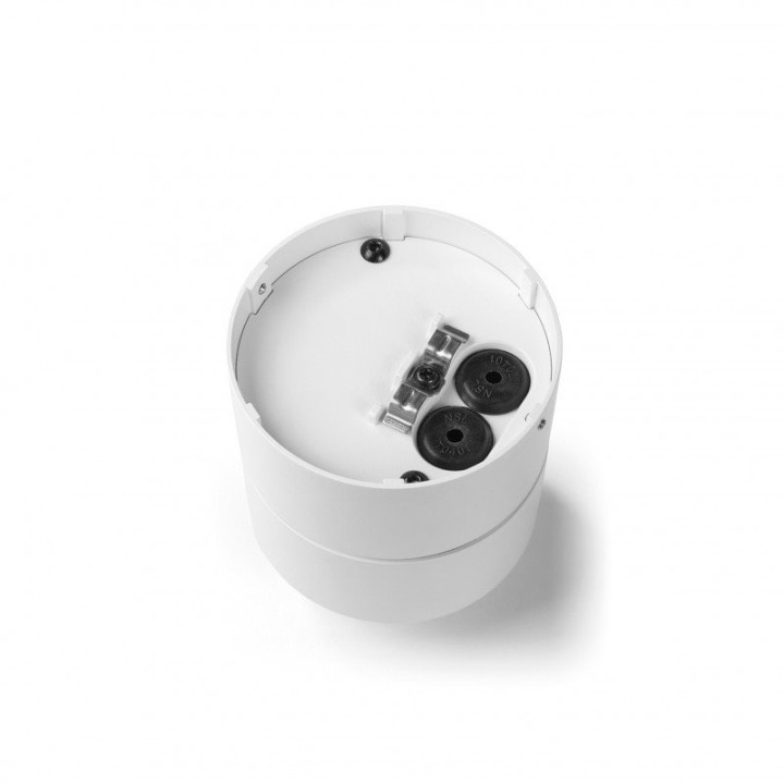 Proyector superficie tilt DISC IP65 LED COB 8.60W 1200lm CRI80 4000K 49º Blanco CRISTHER 1000A-L3309B50-01