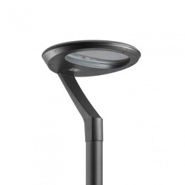 Luminaria para poste VENT IP66 LED SMD 35.50W 5770lm CRI80 3000K 95º 410mm Antracita CRISTHER 1001A-L3140A90-04