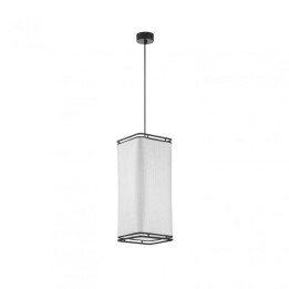 Suspensión AKIRO Small E27 15W Negro EXO 1014A-G05X1A-02