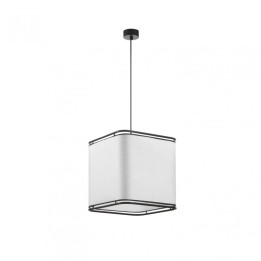 Suspensión AKIRO Large E27 15W Negro EXO 1014B-G05X1A-02