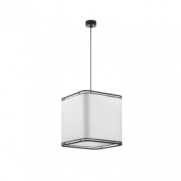 Suspensión AKIRO Large E27 15W Negro EXO 1014B-G05X1A-02