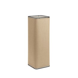 Pie de salón AKIRO Large LED T8 2x14W 1715lm CRI80 3000K Negro Lino-saco EXO 1014D-L3114B-02-SC