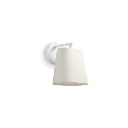 Aplique NEMO E27 40W Blanco Beige Dreams EXO 1017A-G05X1A-01-D2