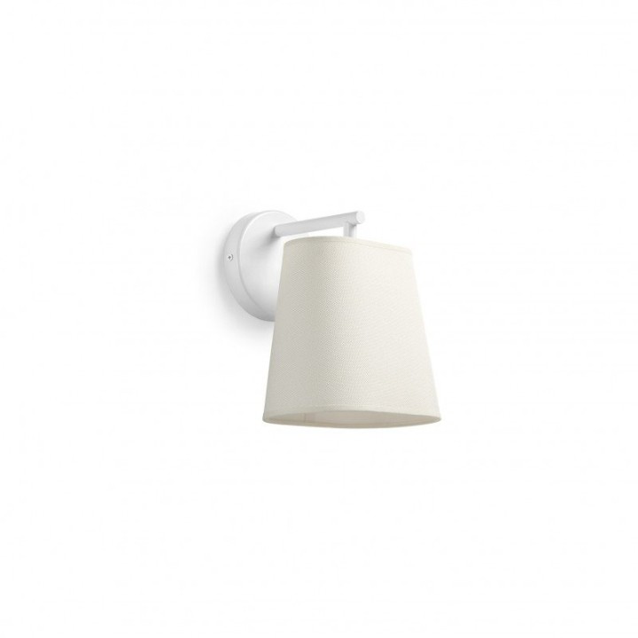 Aplique NEMO E27 40W Blanco Beige Dreams EXO 1017A-G05X1A-01-D2