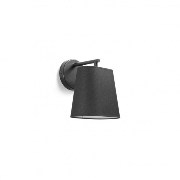 Aplique NEMO E27 40W Negro Dreams Negro EXO 1017A-G05X1A-02-D4
