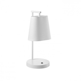 Sobremesa NEMO E27 40W Blanco Blanco Dreams EXO 1017B-G05X1A-01-D1
