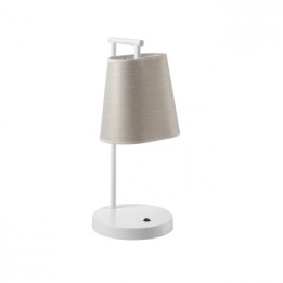 Sobremesa NEMO E27 40W Blanco Marron Dreams EXO 1017B-G05X1A-01-D3