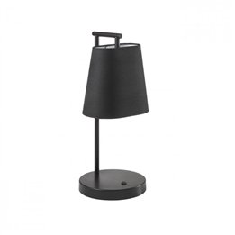 Sobremesa NEMO E27 40W Negro Negro Dreams EXO 1017B-G05X1A-02-D4