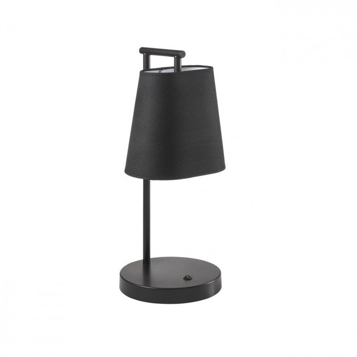Sobremesa NEMO E27 40W Negro Negro Dreams EXO 1017B-G05X1A-02-D4