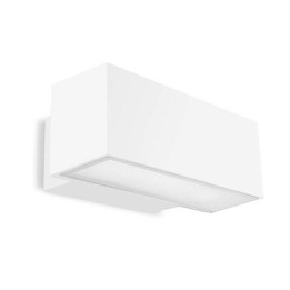Apliques para Exterior AFRODITA-3-G Blanco 26W Fluorescente