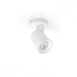 Proyector superficie tilt TEN GU10 7.50W Blanco INDELUZ 1021A-G21X1A-01