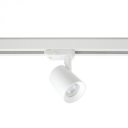 Proyector carril tilt TEN GU10 7.50W Blanco INDELUZ 1021B-G21X1A-01