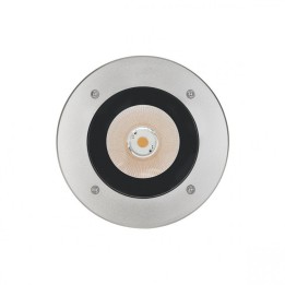 Empotrable suelo MALVA IP67 LED COB 16W 2170lm CRI80 3000K 44º Inox CRISTHER 1023B-L3116B40-30